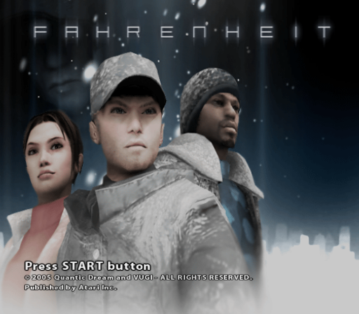 Indigo Prophecy screenshot 3 for Playstation 2